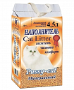 Пуси Кэт Наполнитель минеральный 4,5л*2кг