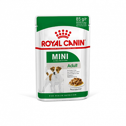 ROYAL CANIN, MINI ADULT GRAVY, 0,085 кг
