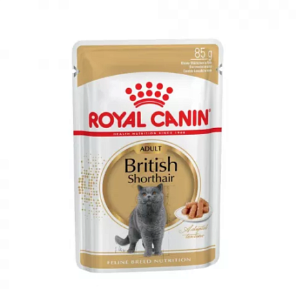 ROYAL CANIN, BRITISH SHORTHAIR ADULT СТАРШЕ. 12 МЕС 0,085г