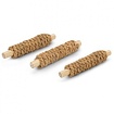 Beeztees Игрушка для грызунов Палочки деревянные обмотанные кокосовой веревкой 3шт*9*9*10см