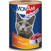 MON AMI конс. 350 г для кошек Мясное ассорти