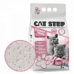 CAT STEP Compact White Baby Powder Комкующийся минеральный наполнитель, 5 л