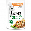 Gourmet Gold, Натуральные рецепты Индейка Горох, 26х75 г пауч