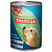 ТРАПЕЗА конс. 350 г для щенков Говядина Индейка