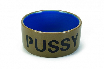 Beeztees Pussy Миска для кошек керамическая  11,5см