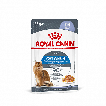 ROYAL CANIN, LIGHT WEIGHT ЖЕЛЕ, 0,085 кг