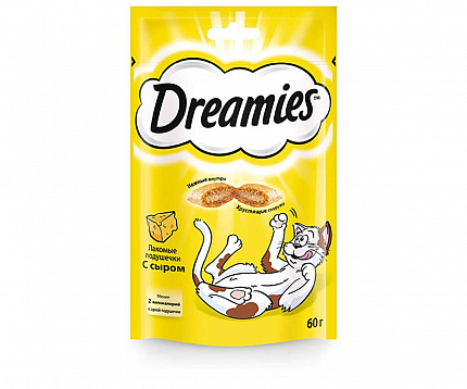 DREAMIES с сыром 0,06 кг 1*6 шт