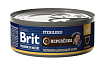 BRIT Premium By Nature Консервы для стерилизованных кошек с мясом Перепелки 100г