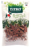 TiTBiT Колбаски телячьи для собак (Новогодняя коллекция) 80 г