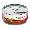BIO MENU кон.для котят паштет Говядина 100г