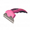 Фурминатор Foolee Large ( 10 cm) розовый