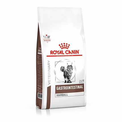 ROYAL CANIN, GASTRO INTESTINAL HAIRBALL, 2 кг