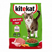 KITEKAT "Мясной пир" сухой 1,3 кг 1х7 шт