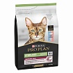 ProPlan, сухой для взрослых стерилизованных кошек и кастрированных котов Треска Форель 3 кг