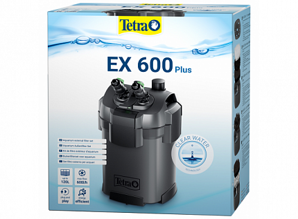 Фильтр внешний Tetra EX600 Plus, 600л/ч (до120л)