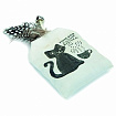 Beeztees Игрушка для кошек "Подушечка" с кошачьей мятой 8см