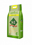 №1 НАПОЛНИТЕЛЬ NATUREL "Кукурузный" Комкующийся 17,5 л