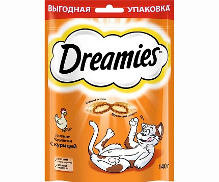 DREAMIES с курицей 0,14 кг 1*12 шт