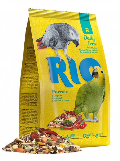 Rio, Корм для крупных попугаев, 0,5 кг