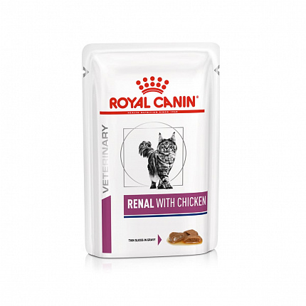 ROYAL CANIN, RENAL CHIKEN, 0,85 кг