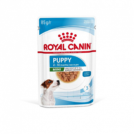 ROYAL CANIN, MINI PUPPY GRAVY, 0,085 кг