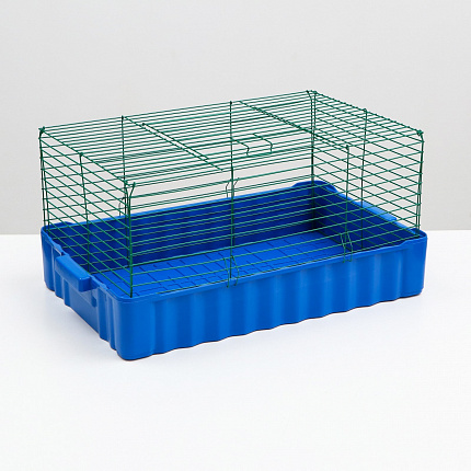 Зоомарк Клетка для кроликов №4, 75х46х40см 