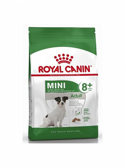 ROYAL CANIN, MINI ADULT 8+, 2 кг