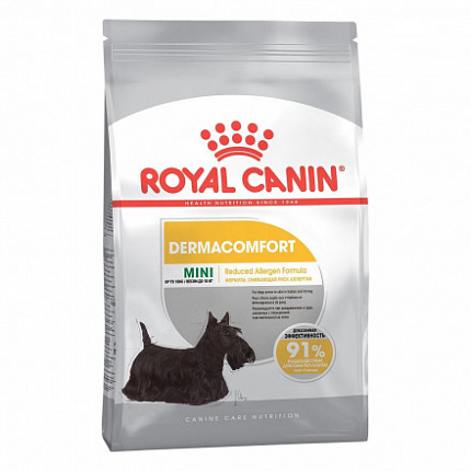 ROYAL CANIN, MINI DERMACOMFORT, 3 кг
