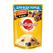PEDIGREE "Телятина Печень желе" пауч  0,085 кг 1х28 шт