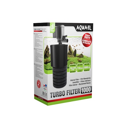 Turbo Filter 1000, Внутренний фильтр, 150-250 л