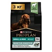 ProPlan, сухой для взрослых собак мелких и карликовых пород с чувств. пищ. Ягненок Рис, 3 кг