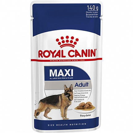 ROYAL CANIN, MAXI ADULT, 0,140 кг ВИА