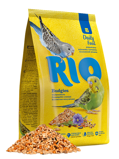 Rio, Корм для волнистых попугаев, 1 кг