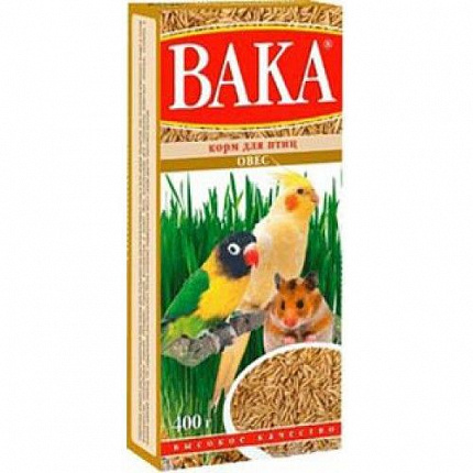 ВАКА "ВК" Овес 400г