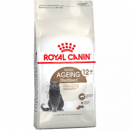 ROYAL CANIN, AGEING STERILISED 12+ 0,4 кг
