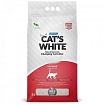 CAT'S WHITE Natural Наполнитель без ароматизатора 5л  10%