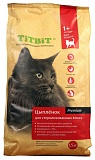 TiTBiT Корм сухой для стерилизованных кошек Цыпленок 1,5 кг