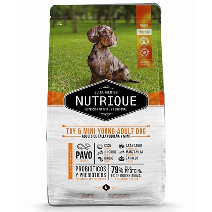 VITALCAN Nutrique Dog Adult Корм для взрослых собак мелких пород 0.35 кг