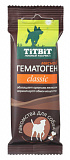 TiTBiT Гематоген мясной classic для собак