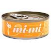 Mi-Mi, консервы для кошек и котят Сыр, 80 г