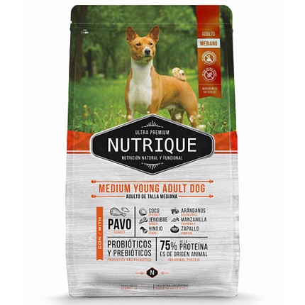 VITALCAN Nutrique Dog Adult Корм для взрослых собак средних пород 0.35кг