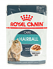 ROYAL CANIN, HAIRBALL CARE СОУС, 0.085 кг