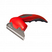 Фурминатор Foolee Large ( 10 cm) красный