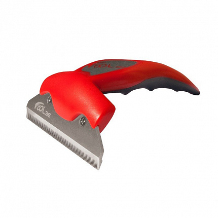 Фурминатор Foolee Large ( 10 cm) красный