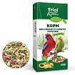TRIOL STANDARD Корм для мелких и средних попугаев с фруктами, 500г