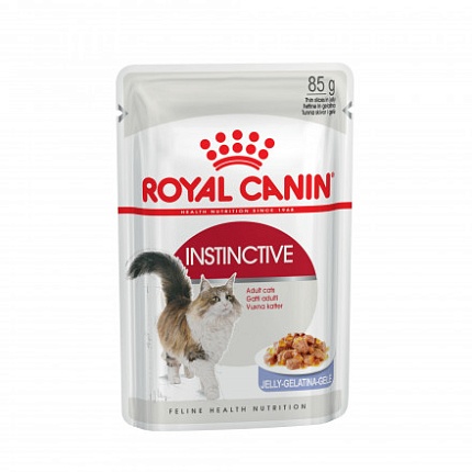 ROYAL CANIN, INSTINCTIVE GELEE, 0,085 кг