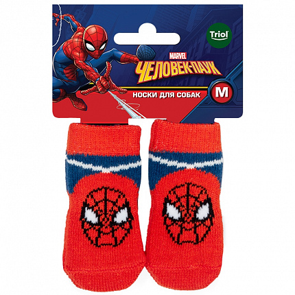 TRIOL Носки Marvel Человек-паук, размер M