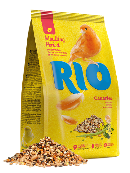 Rio, Корм для канареек в период линьки, 0,5 кг