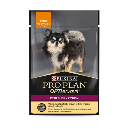 ProPlan, конс. для взрослых собак Утка, 85 гр.