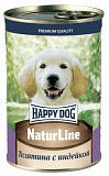 Happy Dog кон.для щенков Телятина Сердце 410г